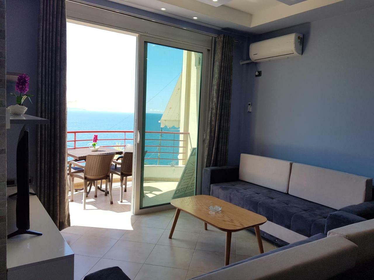 Apartment Of Beautiful Dreams Over The Sea Sarandë 외부 사진