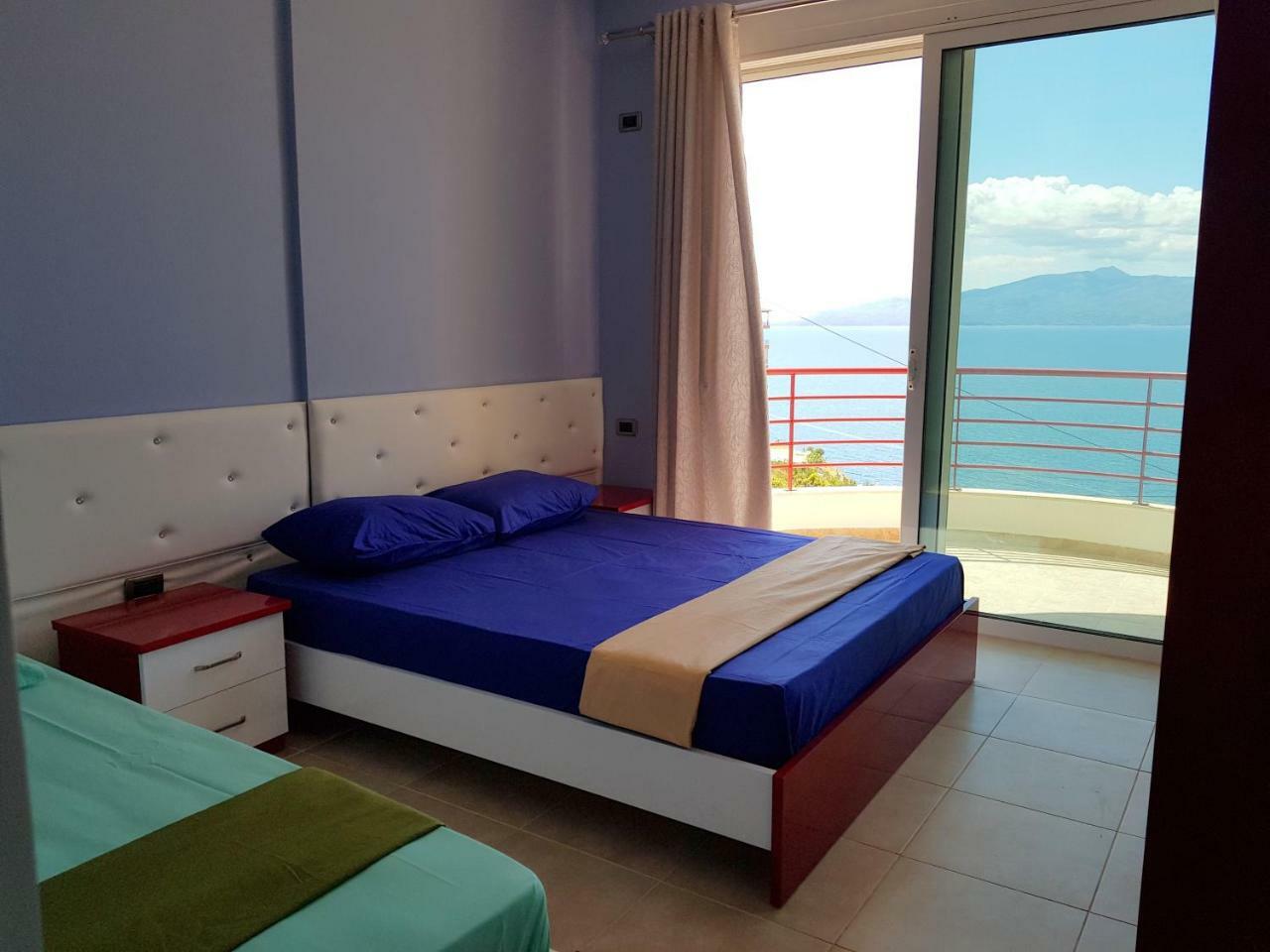 Apartment Of Beautiful Dreams Over The Sea Sarandë 외부 사진