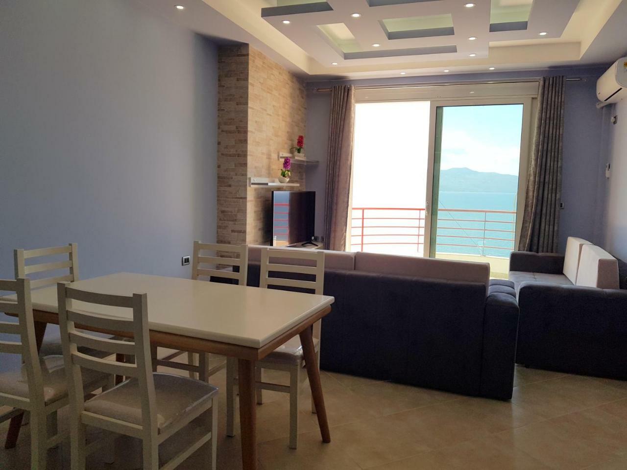 Apartment Of Beautiful Dreams Over The Sea Sarandë 외부 사진